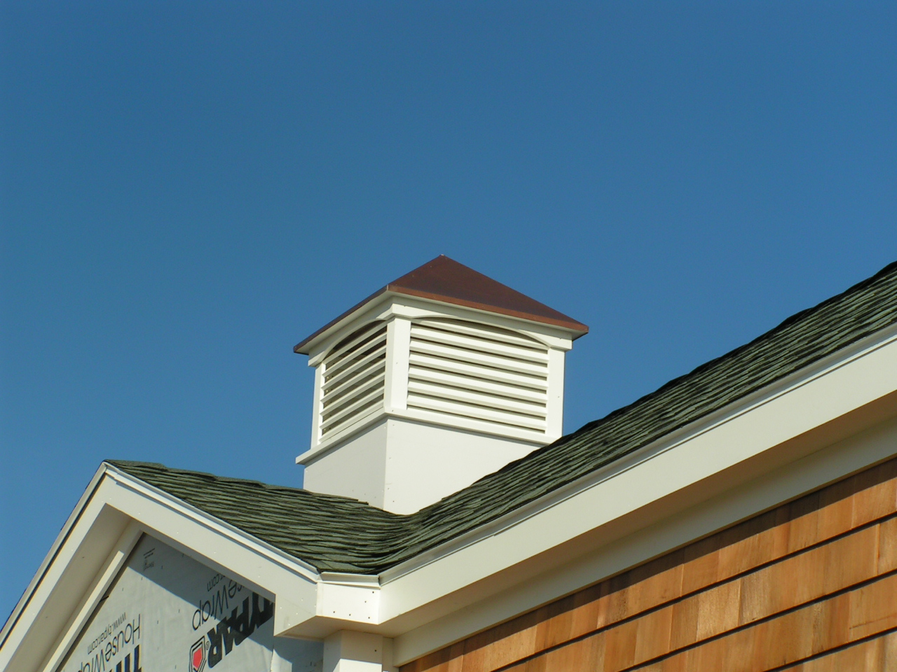 Cupola on South Side